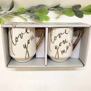 Love You Mug Set